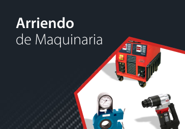 Arriendo de Maquinaria
